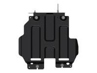 Защита картера Sheriff на Мерседес Х класс 2018-2020, модель №1, сталь 2,5мм, арт:13.3866