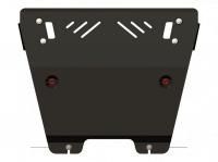 Защита картера и КПП Sheriff на Рено Меган купе 2013-2016, модель №1, сталь 2мм, арт:18.2417