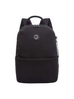 Городской рюкзак GRIZZLY RXL-520-2, черный, 24х34х12