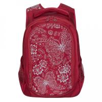 Рюкзак GRIZZLY RD-141-1 красный, 29х40х19