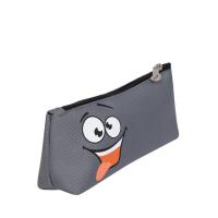 Школьный пенал GRIZZLY PL-33-2 серый, 22х9х6