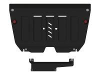 Защита картера и КПП Sheriff для Тойота Камри 50 2012-2018, модель №4, сталь 2мм, арт:24.4091-1