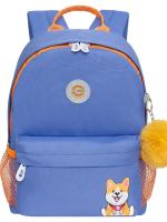 Детский рюкзак GRIZZLY RK-578-3, лавандовый - голубой, 21х29х8