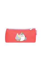 Школьный пенал GRIZZLY PL-33-18/коралловый, 22х9х6