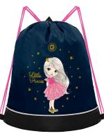 Мешок для обуви GRIZZLY OM-50-115, синий, 38х50х11