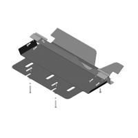 Защита картера и КПП Motodor для Ленд Ровер Дефендер 110 2007-2016, сталь 3мм, арт:MO.13224