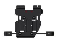 Защита КПП и РК Sheriff для Фольксваген Амарок 2016-2024, модель №3, сталь 2,5мм, арт:26.3337