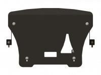 Защита радиатора Sheriff на БМВ Х1 Е84 2009-2014, модель №4, сталь 2,5мм, арт:03.2117