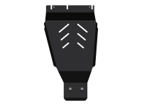 Защита КПП Sheriff для Киа Мохав 2009-2020, модель №2, сталь 2мм, арт:11.1679 V1