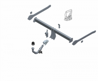 Фаркоп Brink на Мазда СХ-3 2015-, арт:604300 Фаркоп Brink на Мазда СХ-3 2015-, арт:604300