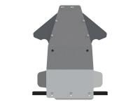 Защита картера Sheriff для Лада Нива 4х4 21214-30 NIVA 2008-2016, алюминий 5мм, арт:27.2597