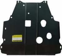 Защита картера и КПП Motodor для Киа Соул 2012-2014, сталь 2мм, арт:MO.01031