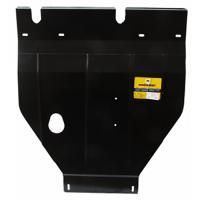 Защита картера и КПП Motodor для Крайслер Себринг 2001-2007, сталь 2мм, арт:MO.01311