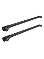 Багажник на крышу Atlant (опора I), 10002+11115+11115, черные крыловидные дуги на ГАК GS5 2020-2024, арт:ATL.1241