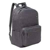 Рюкзак GRIZZLY RQL-218-4 серый, 28х41х18 Рюкзак GRIZZLY RQL-218-4 серый, 28х41х18