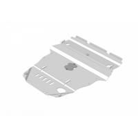 Защита картера Motodor для Лексус GS 300 2008-2012, сталь 3мм, арт:MO.15013