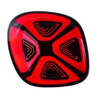 Задние фонари Смарт 2014-2022, комплект:Л+П, красные, арт:MF-TL-000570