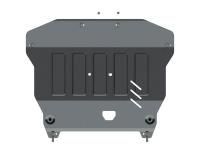 Защита картера и КПП Sheriff для Киа Оптима 2012-2015, модель №2, алюминий 4мм, арт:11.2851