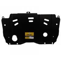 Защита картера и КПП Motodor для Ниссан Мурано 2007-2016, сталь 2мм, арт:MO.01439