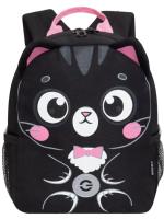 Детский рюкзак GRIZZLY RS-474-2, черный, 20х26х10