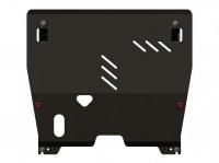 Защита картера и КПП Sheriff на Ниссан Теана 2010-2014, модель №3, сталь 2,5мм, арт:15.1837