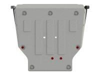 Защита картера и КПП Sheriff на Хавал Джолион 2021-2024, компл. Comfort, алюминий 3мм, арт:.5057