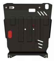 Защита картера и КПП Sheriff, сталь 2мм, арт:05.1282