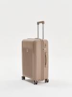 Чемодан средний L'Case Riga (M) кофе, 67х42х27, арт:Ch1433 Чемодан средний L'Case Riga (M) кофе, 67х42х27, арт:Ch1433