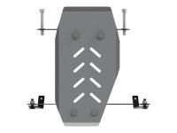 Защита дифференциала (редуктора) Sheriff для Субару Форестер 2018-2024, модель №6, алюминиевый сплав 4мм, арт:22.3534-1