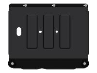 Защита картера и КПП Sheriff для Лифан Селия 530 2014-2018, модель №1, сталь 2мм, арт:28.2828