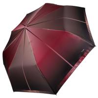 Зонт женский автоматический Три Слона, бордовый, арт:L3837A-5
