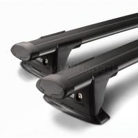 Багажник на крышу Yakima ThruBar, черные крыловидные дуги, S16YB+K748W, на Мерседес А класс W177 седан 2018-2022, арт: