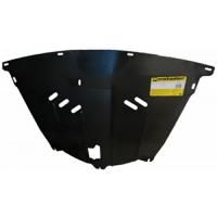 Защита картера и КПП Motodor на Ниссан Кашкай 2014-2015, сталь 2мм, арт:MO.01453