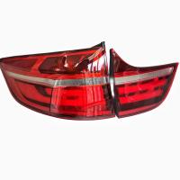 Задние фонари на БМВ Х6 Е71 2007-2014 V1 Type, комплект:Л+П, светодиодные, арт:MF-TL-000618