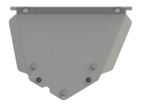 Защита электронного блока управления РК Sheriff для Мицубиси Паджеро Спорт 3 2016-2024, модель №12, алюминий 4мм, арт:14.4022