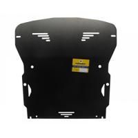 Защита картера и КПП Motodor для Фольксваген Крафтер 2006-2011, сталь 3мм, арт:MO.12701