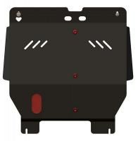 Защита картера и КПП Sheriff для Шевроле Эпика 2006-2012, модель №1, сталь 2мм, арт:04.1790