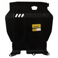 Защита картера и КПП Motodor для Ситроен С-кроссер 2007-2012, сталь 2мм, арт:MO.01324-1