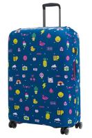 Чехол для большого чемодана Eberhart E-icons (L), арт:EBH670-L