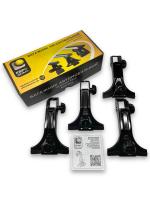 Комплект опор Евродеталь для крепления за водостоками, арт:ET2001F