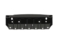 Защита рулевых тяг Sheriff на Джип Вранглер 2018-2024, модель №1, сталь 3мм, арт:04.3983