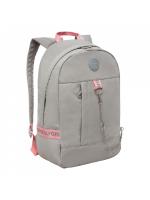 Рюкзак GRIZZLY RXL-327-2 серый розовый, 24х37,5х12