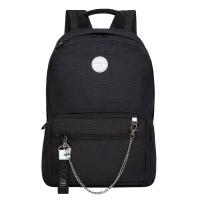 Рюкзак GRIZZLY RXL-321-2 черный, 27х38х14 Рюкзак GRIZZLY RXL-321-2 черный, 27х38х14