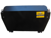 Защита картера и КПП Motodor для Лексус RX 300 2003-2009, сталь 2мм, арт:MO.02539-1