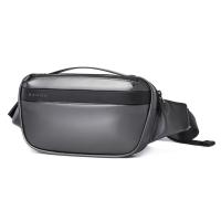 Однолямочный рюкзак Bange BG7313 серая, 16х6х28