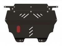 Защита картера и КПП Sheriff, сталь 2мм, арт:05.1490