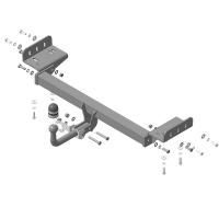 Фаркоп Motodor на Киа Спортейдж 2010-2016, арт:91001-A-2 Фаркоп Motodor на Киа Спортейдж 2010-2016, арт:91001-A-2