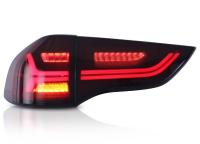 Задние фонари Мицубиси Паджеро Спорт 2 2008-2015, комплект: Л+П, темно-красные, арт:MF-TL-000421