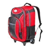 Рюкзак Polar П382, со съемной тележкой, красный, арт:Ruk0202