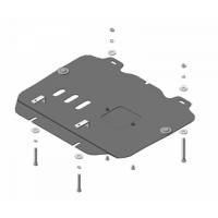 Защита картера Motodor для Лексус GS 300 2005-2008, сталь 3мм, арт:MO.15010-1